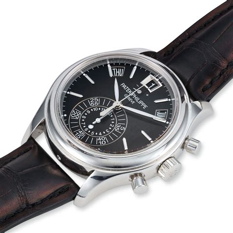 patek philippe annual calendar chronograph 5960p|patek 5960p specs.